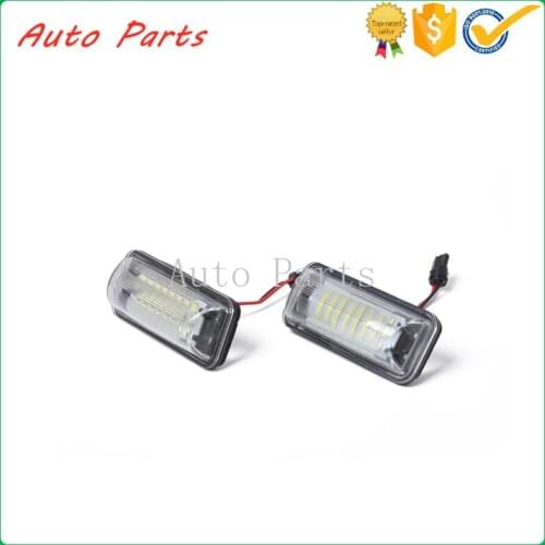 2pcs LED car license plate lighting 84912FG110 for Subaru Impreza 2011 2012 2013 2014 for Toyota 86 GT-86 FT-86 2012