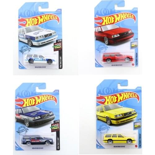 2021-43 Original Hot Wheels Mini Alloy Coupe VOLVO 850 ESTATE 1/64 Metal Diecast Model Car Kids Toys Gift