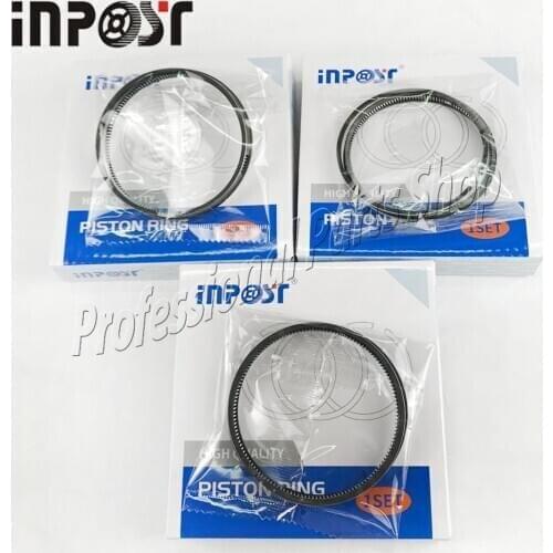 New 3 Sets For Kubota D902 Engine STD Piston Ring