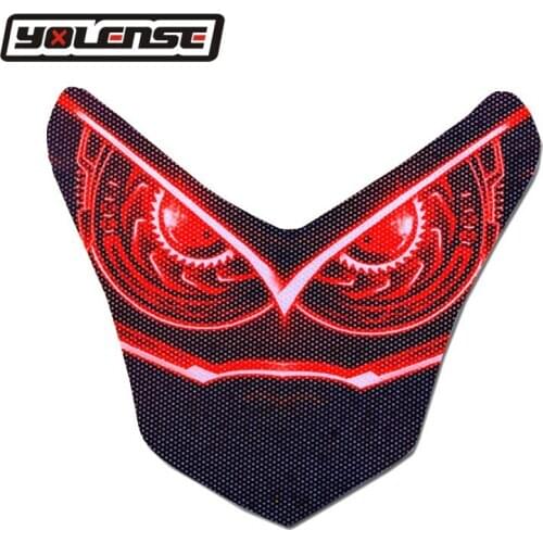 Motorcycle 3D Front Fairing Headlight Stickers Guard Head light protection Sticker For HONDA CB650F CBR650F CBR 650F CB 650F