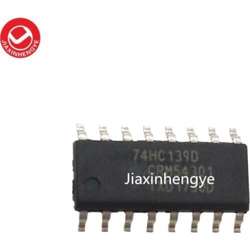 74HC139D 74HC139 SOP-16 Original and New 50PCS/LOT