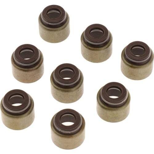 8 Pieces Cams Positive Stop Valve Seals with Function of Sealing,Engineered to Exacting Standards with Proprietary Design
