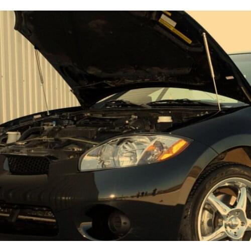 For Mitsubishi Eclipse 2006-2012 Front Bonnet Hood Damper Gas Struts Lift Support Shock Absorber