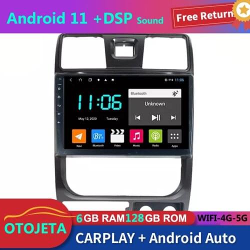 For Great Wall Wingle 5 2009-2013 Car Radio Stereo GPS Navigator Autoradio 2Din Android 11 Bluetooth Multimedia Player