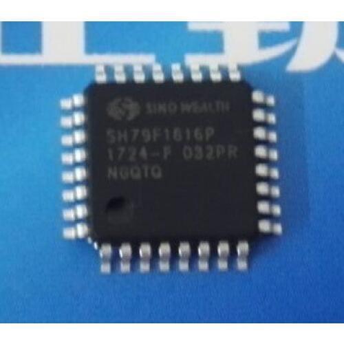 Free Shipping New QFP32 SH79F1616 SH79F1616P SH79F1616P/032PR IN STOCK