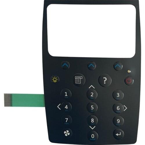 Biogas5000 Biogas 5000 Membrane Keypad for Geotech Operation Panel repair~do it yourself,New & Have in stock