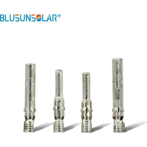 BLUSUNSOLAR 10 Pairs Solar Connector Terminal Pin , Fully Compatible With Solar-connect Connector 2.5mm 4.0mm 6.0mm