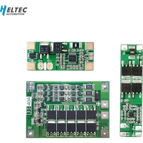 BMS 3S 8A/10A/15A/25A/30A/40A Balance Li-ion battery protection board