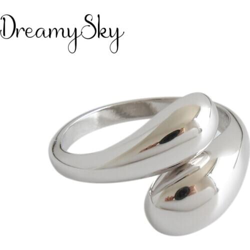 Bohemian Vintage Beads Rings For Women Charm Ring Party Wedding Fashion Jewelry Gifts