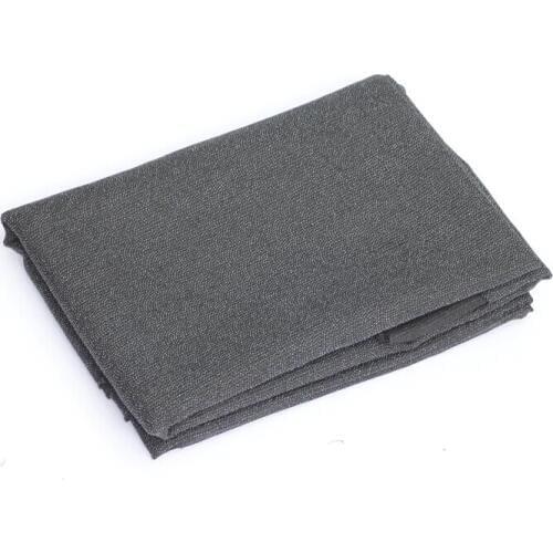 1y Craft Black Woven Cloth Lining Soft Side Sticky Fusible Interlinings Garment Sewing Accessories C1