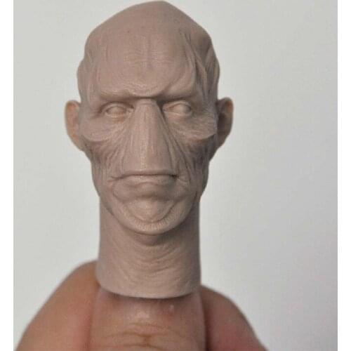 Blank Hot 1/6 Scale Ebony Maw Head Sculpt Unpainted Fit 12" Figure