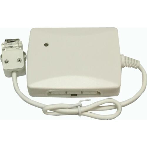 For PS2 to for Wii Port Gamepad connectors Game Controller Converter Adapter Cable