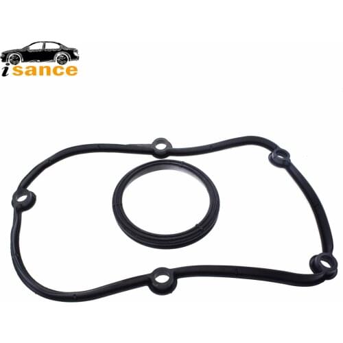ISANCE New Upper Timing Chain Cover Gasket Seal For VW Jetta EOS Audi A4 A3 06H103483C,06H103483D,06H103483F,77006700