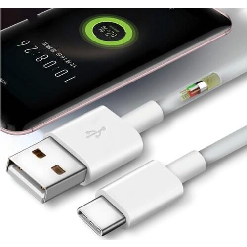 3m 10ft USB Type C Cable Data transmission & Charge Type-C USB for Xiaomi 4C / OnePlus 2 / Nokia N1 Black White Good Quality