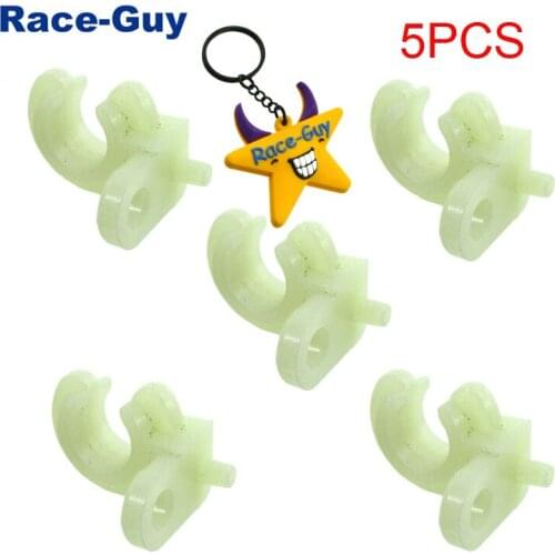 Nylon Swing Arm Rear Brake Caliper Hose Mounting Clamp Clip For Pit Dirt Bike