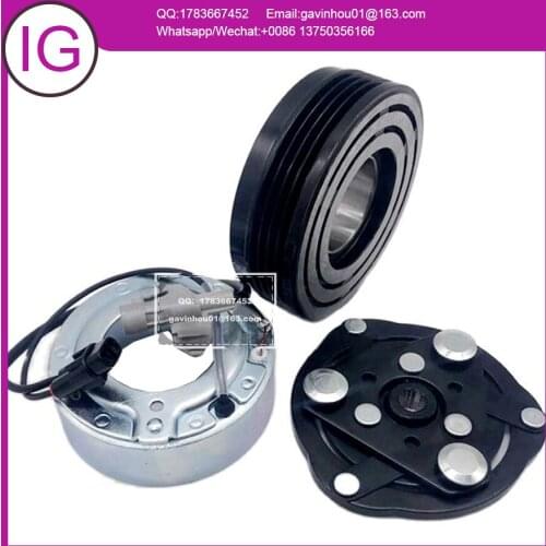 AC Air Conditioning Compressor Electromagnetic Magnetic Clutch Assembly for Suzuki SWIFT SX-4 95201-63JA0 95210-62JA0