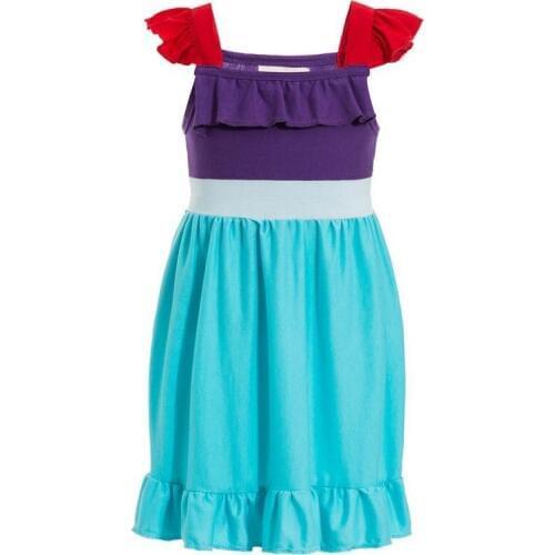 Juniors Costume Tunic Tank Dress Costume Fancy Dress Alice in Wondland Costume Girls Wonderland Alice Costume Dress up Toddlers