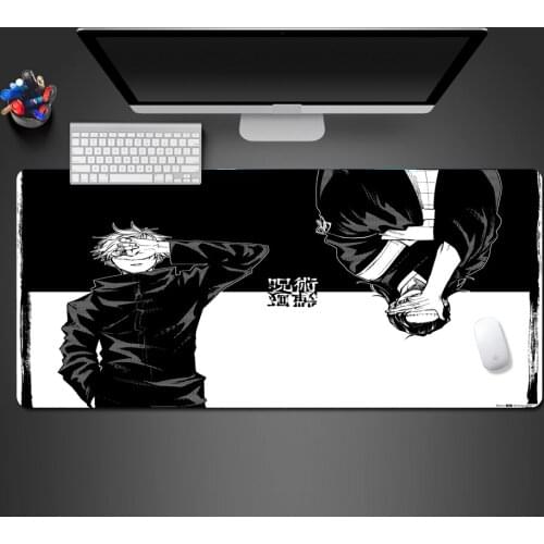 Hot Selling Cool Anime Japan Naruto Print Locking Edge PC Computer Gaming Mouse Pad XXL Rubber Mat for Boyfriend Halloween Gifts