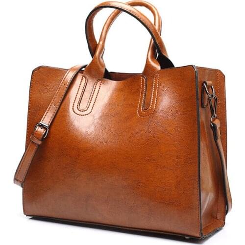 *LDMSL* Women's Leather Bags