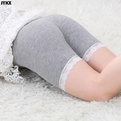 Hot new childrens girls shorts modal lace pants childrens girls shorts safety shorts leggings
