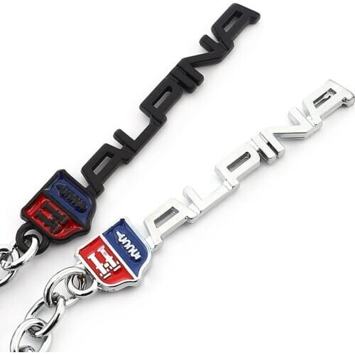 Metal Car Keychain Key Chain Auto Keyring Key Holder for BMW Keychain e46 e90 e60 e39 e36 f30 f10 f20 X5 X3 Z4 M5 Car Styling