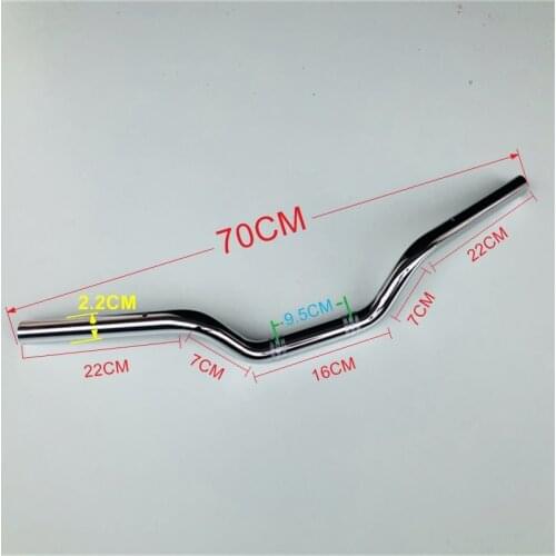 7/8" 22mm Motorcycle Handlebar For 50cc 70cc 110cc 125cc 125 150 150cc Dirt Pit Bike ATV Scooter