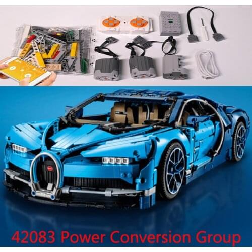 NEW App Control Bugatti RC Modification Motor Kit For 42083 MOC Building Block Brick DIY Toy (Only Upgrde Power Kit)