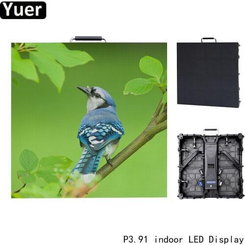 New HD Indoor LED Displays P3.91 LED Video Wall 128x128 Screen Resolution SMD2020 Stage LED Displays For DJ Disco Video Module