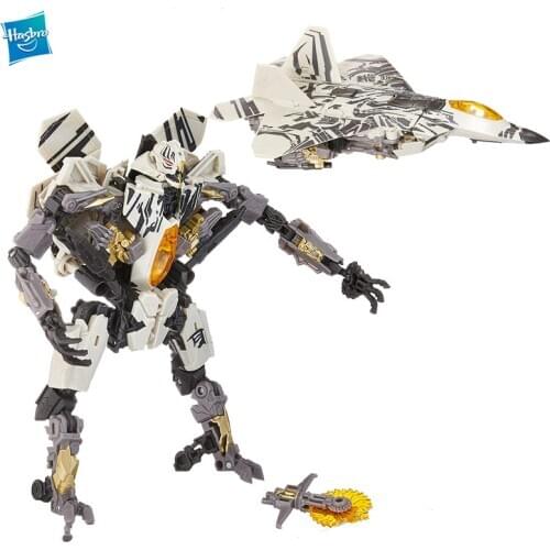 Original Hasbro StudioSeries Transformers Toys SS21 Starscream Original Boxed Childrens Educational Toys Action Figure Toys