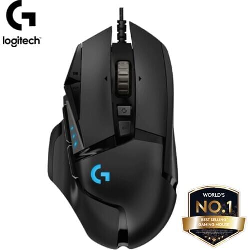 Logitech G502 Hero Gaming Mouse Competition USB Wired DPI 25600 6 Buttons Online Games Competitive Mouse For Laptop/PC Gamer