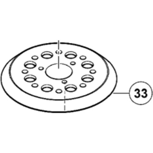 BASIS for HIKOKI SV13YA SV13YB 324209