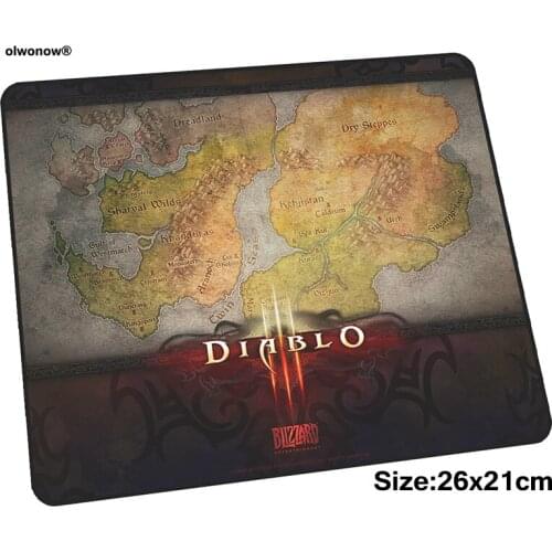 Tristram pad mouse computador gamer mause pad 260x210x3mm padmouse Professional mousepad ergonomic gadget Indie Pop office mats