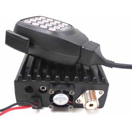 QYT KT-7900D VHF 136-174/220-270MHz/UHF 350-390/400-480MHz High Power 25W Quad Band CTCSS/ DCS Walkie Talkie Mobile Radio