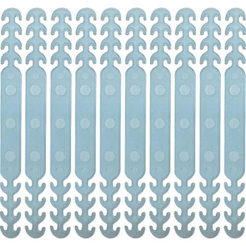 10pcs Adjustable Mask Clip Masks Holder Ear Rope Grip Extender Strap Extension Hook Belt Anti-slip Relieving Wearing Pain 2021