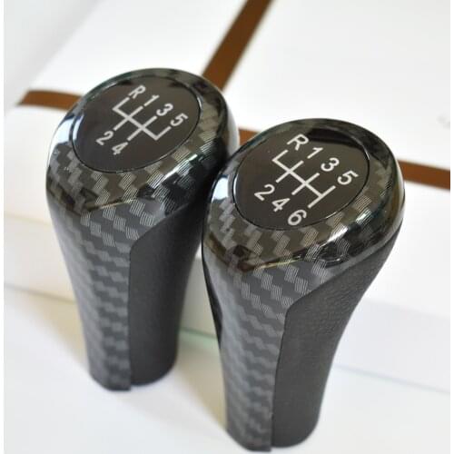 5 Speed 6 Gear Shift Knob Head Stick Shifter Lever For BMW 1 3 5 6 7 Series E90 E91 E92 E93 E30 E36 E46 F30 Z4 E85 E86 X5 E53 X6