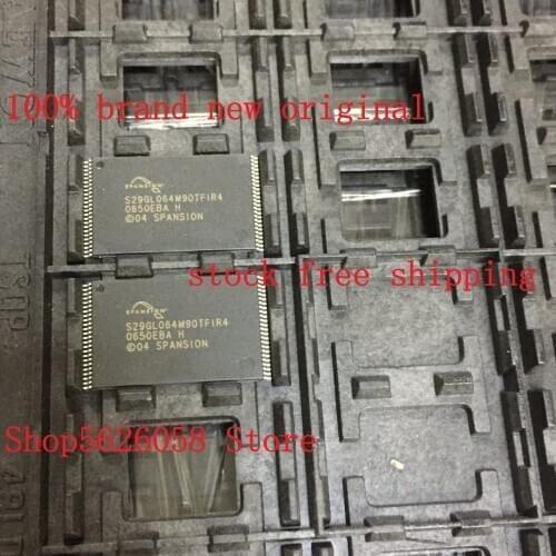S29GL064M90TFIR4 TSOP 100% new originaI 2PCS/LOT STOCK