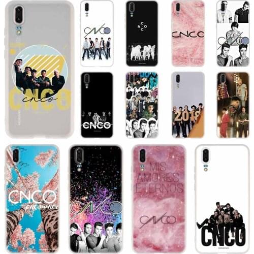 CNCO Christopher Velez Phone Case For Huawei P40 P9 P10 P20 P30 Lite Cases Pro P Smart 2019 Cover Soft Cover