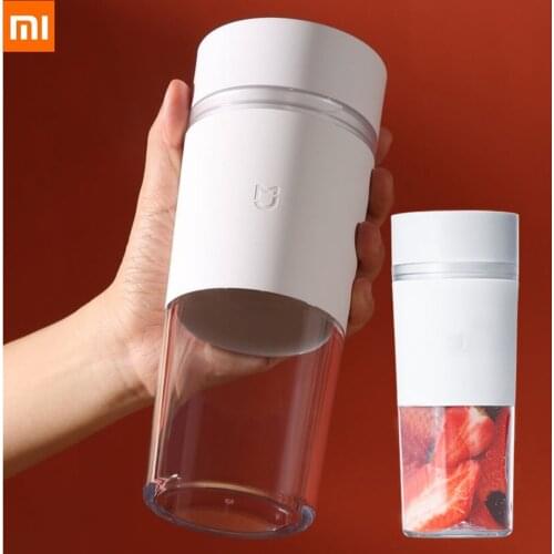 Xiaomi MIJIA Mi Portable Juicer Wireless Juicers Fruit Cup USB Grinder Blenders Kitchen Mixer Quick Juicing Extractor Machine