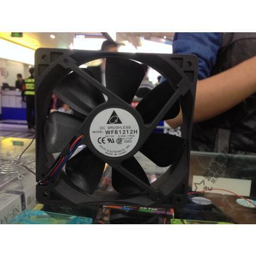 Brand new DELTA 12025 12V 0.45A WFB1212H 12cm cooling fan