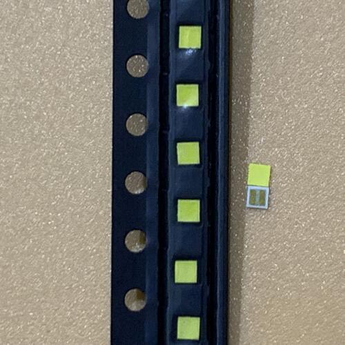 For SAMSUNG LED LCD Backlight TV Application LED Backlight 3W 3V CSP 1515 Cool white LCD Backlight for TV TV Applic new 1000pcs