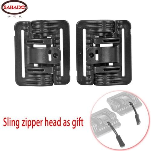 Tactical Rapid Open Connector Quick Release Buckle Vest Shoulder Conversion Set Kit POM Airsoft Hunting Paintball Accessories