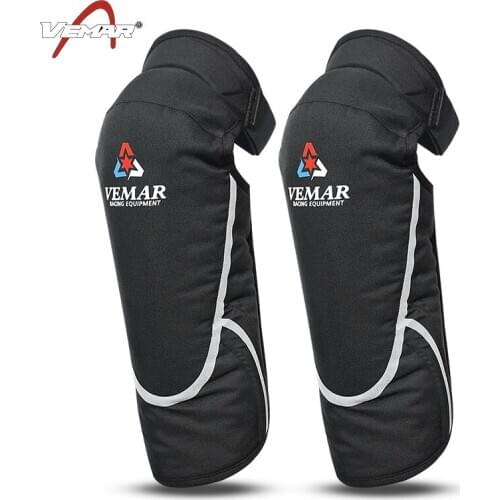 Warm Motorcycle Knee Pads Racing Protective Gear Knee Guard Knee Protector Rider gear Cycing kneepads size M L black