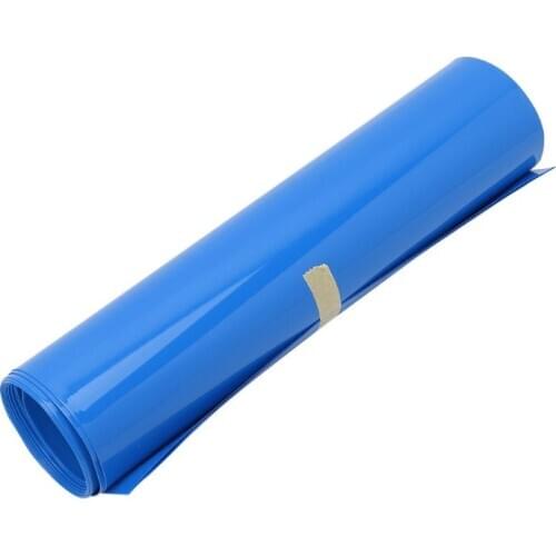 Lithium Li-ion Battery Heat House Shrink Tube Wrap Skin 14500 18650 26650 PVC Shrinkable Film Tape Sleeves