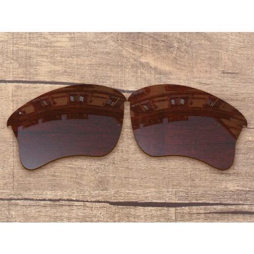 Vonxyz Bronze Brown Polycarbonate Replacement Lenses for-Oakley Flak Jacket XLJ Frame