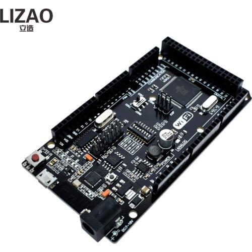 WAVGAT Mega2560 + WiFi R3 ATmega2560+ESP8266 32Mb memory USB-TTL CH340G. Compatible for Arduino Mega NodeMCU For WeMos ESP8266
