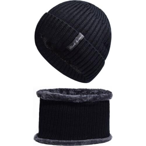 2022 Hot Winter Hat Skullies Beanies Hats Winter Beanies For Men Women Wool Scarf Caps Balaclava Mask Gorras Bonnet Knitted Hat