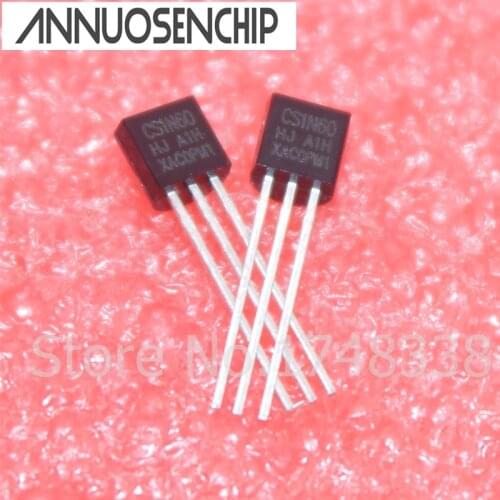 CS1N60 1N60 TO-92 N-Channel Power MOSFET 0.8A 600V 10PCS
