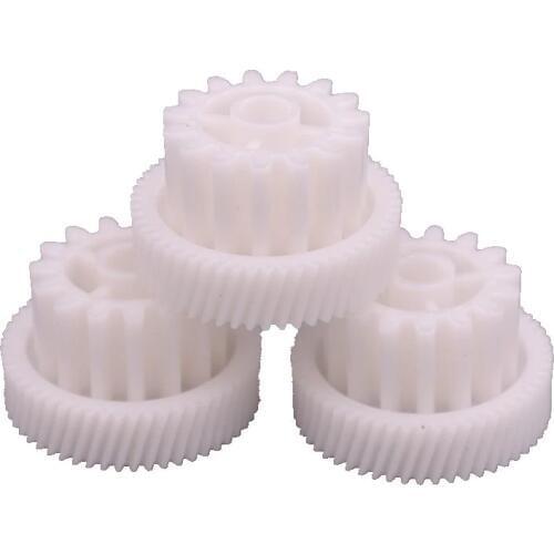 3 Pcs Meat Grinder Plastic Gear Mincer Spare Parts for Vitek SATURN ELBEE DELFA MAGNIT ROLSEN ERISSON