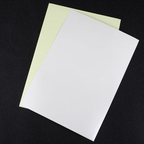 4pcs A4 Fluorescent Caution Tape Luminous Waterproof Warning Tapes Caution Barrier Safety Adhesive Sticky Tape for Home Warehous