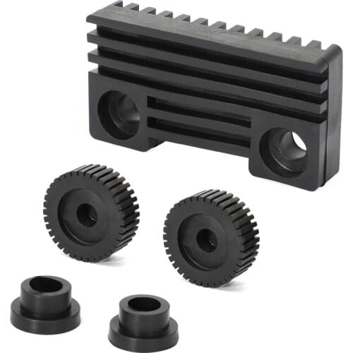 5Pcs/set Petrol Fuel Gas Tank Rubber Cushion Pad Anti-shock Buffer Gasket Mounting for Suzuki GN125 GS125